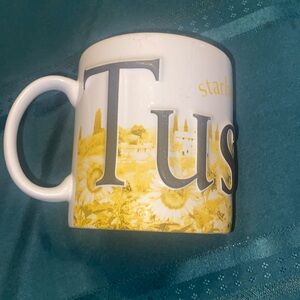 Starbucks, barista collection series, Tuscany mug